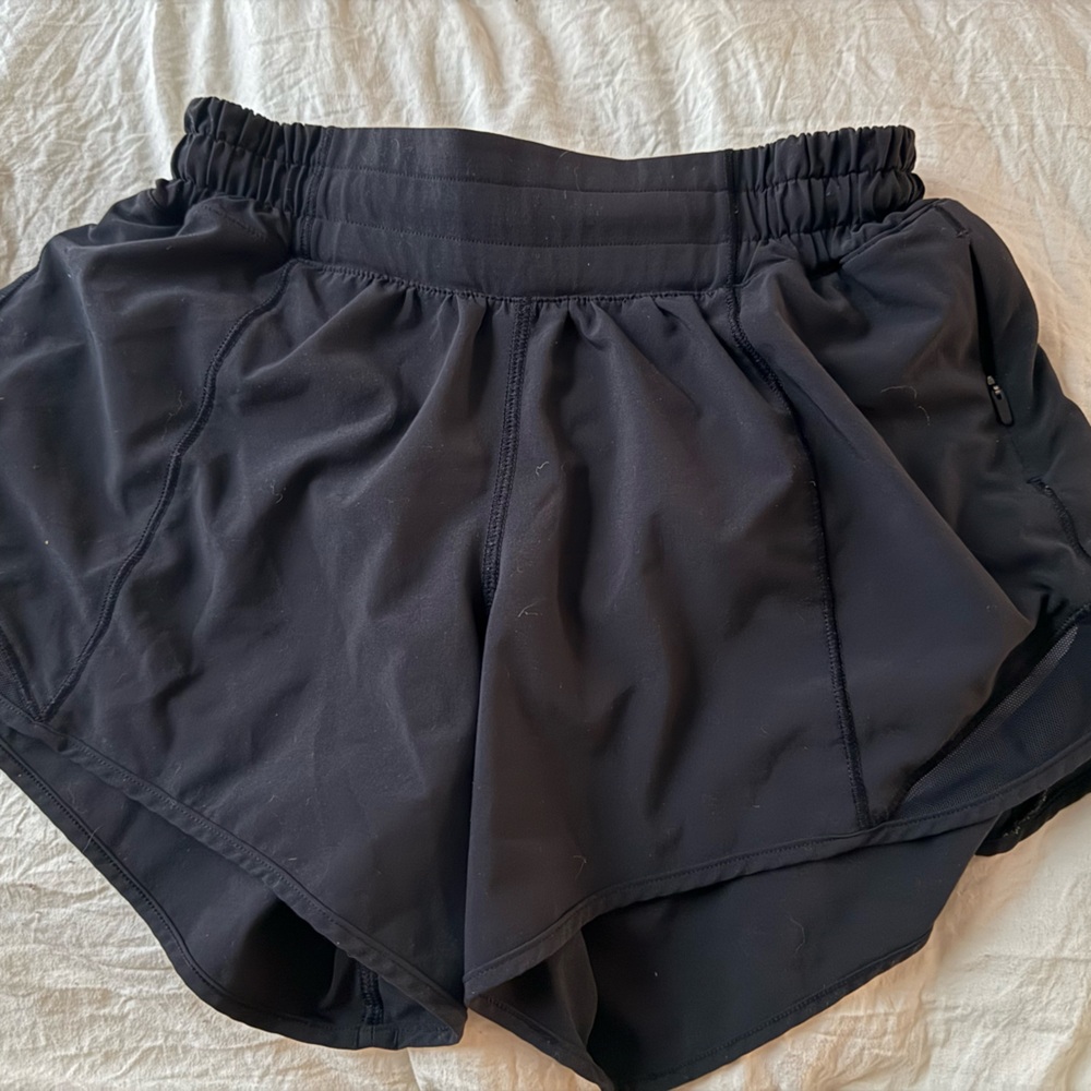 lululemon athletica Black Women Shorts